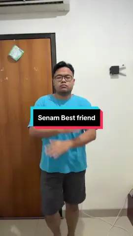 Senam Best Friend @rex orange county #rexorangecounty #bestfriend #exercise #senam 