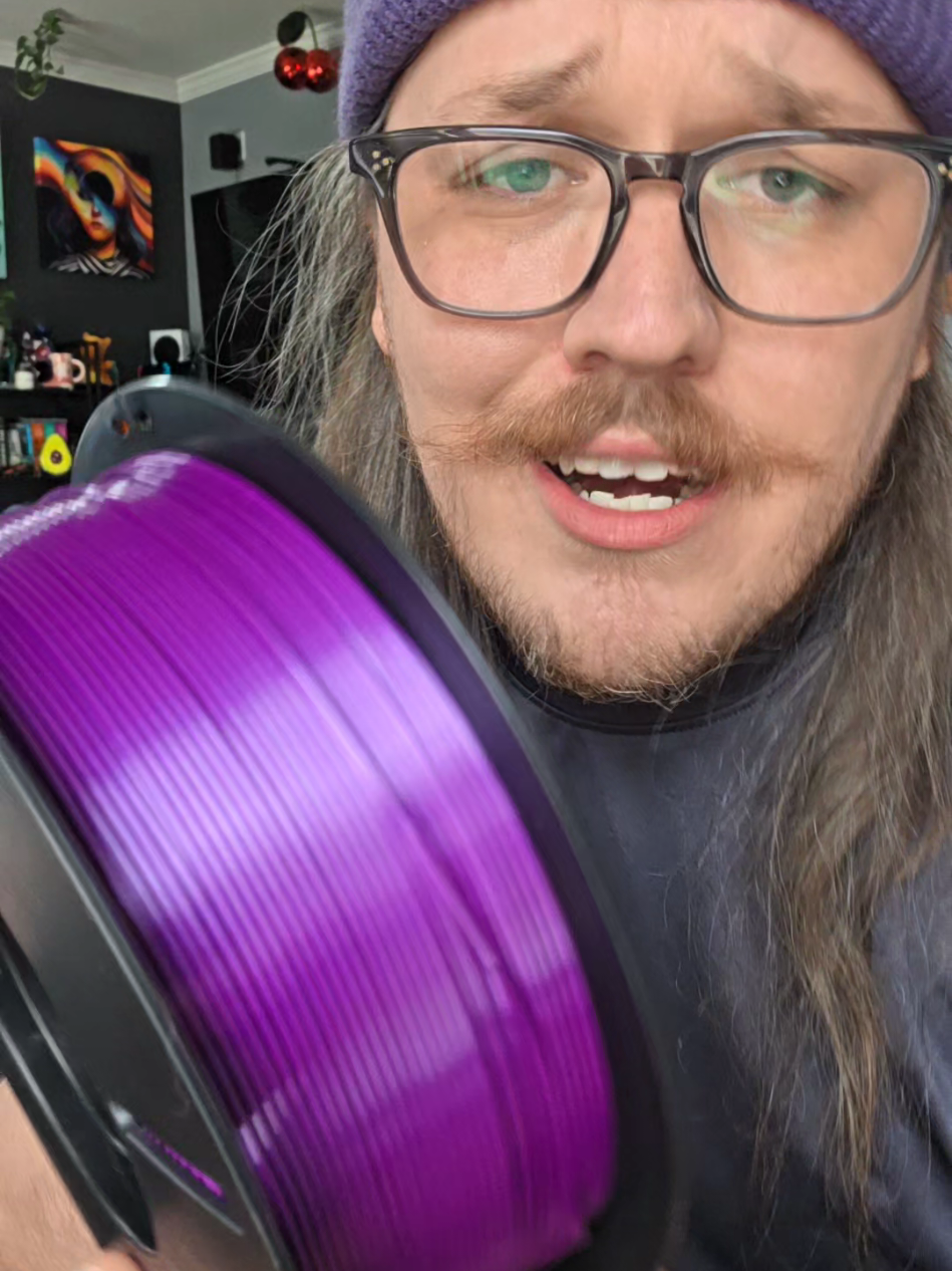 #creality #crealityfilament #filament #3dprinting #dealsforyoudays 