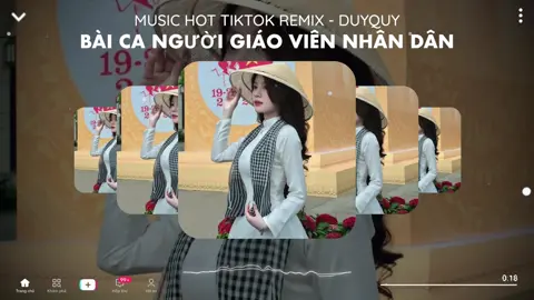 Bài Ca Người Giáo Viên Nhân Dân - DuyCương Remix #nhachaymoingay #nhacnaychillphet #nhac #remix #nhachay 