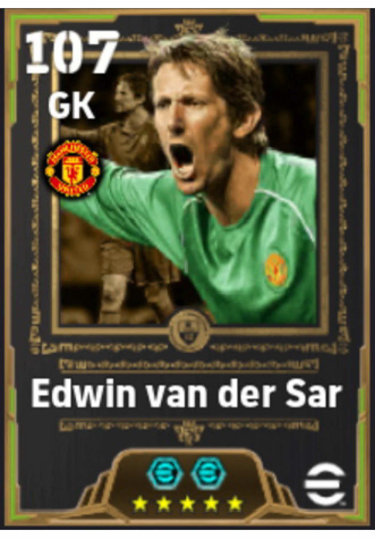 Van der sar #efootball #pes #efootballmobile #vandersar #efootball2026 