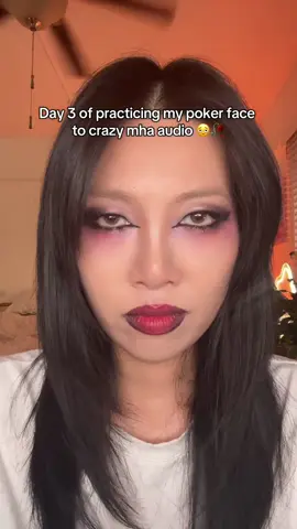 I don’t know why I’m keeping doing this 😰🥀 #cringe #mha #cringetok #pokerface #animetiktok 