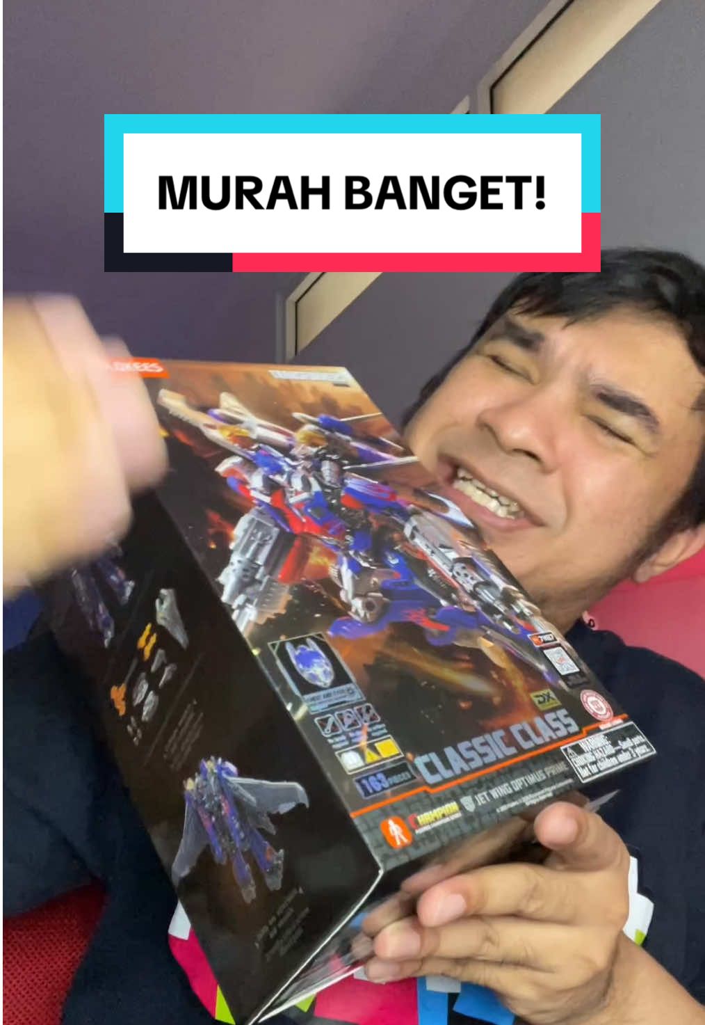 HARGANYA KEMURAHAN NIH HAHA 🤩 #blokees #transformers #agamdadamUniverse @blokees.official 