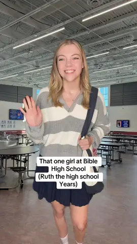 The difficult but virtuous decision. #satire #comedy #highschool #homeschool #ruth  