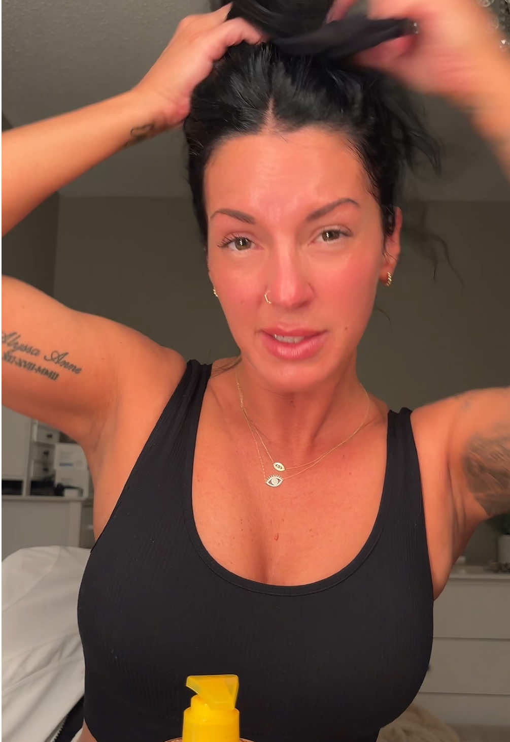 🚨BRAND NEW!!!  ☀️Medicube’s Kojic Acid Tumeric Brightening Body Wash! @medicube US Store #medicube #medicubesuperbrandday #medicubeskincare #koreanskincare #skincare 