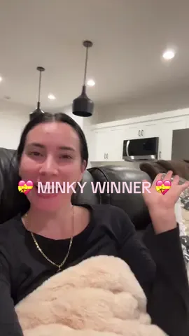 MINKEY COUTURE GIVEAWAY WINNER 🏆🎉💝 @Minky Couture #winner #giveaway #giveawaywinner #congratulations #loveyou 