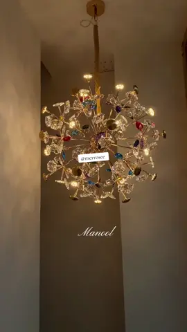 #highend #meerosee #crystallamp #indoorlighting 