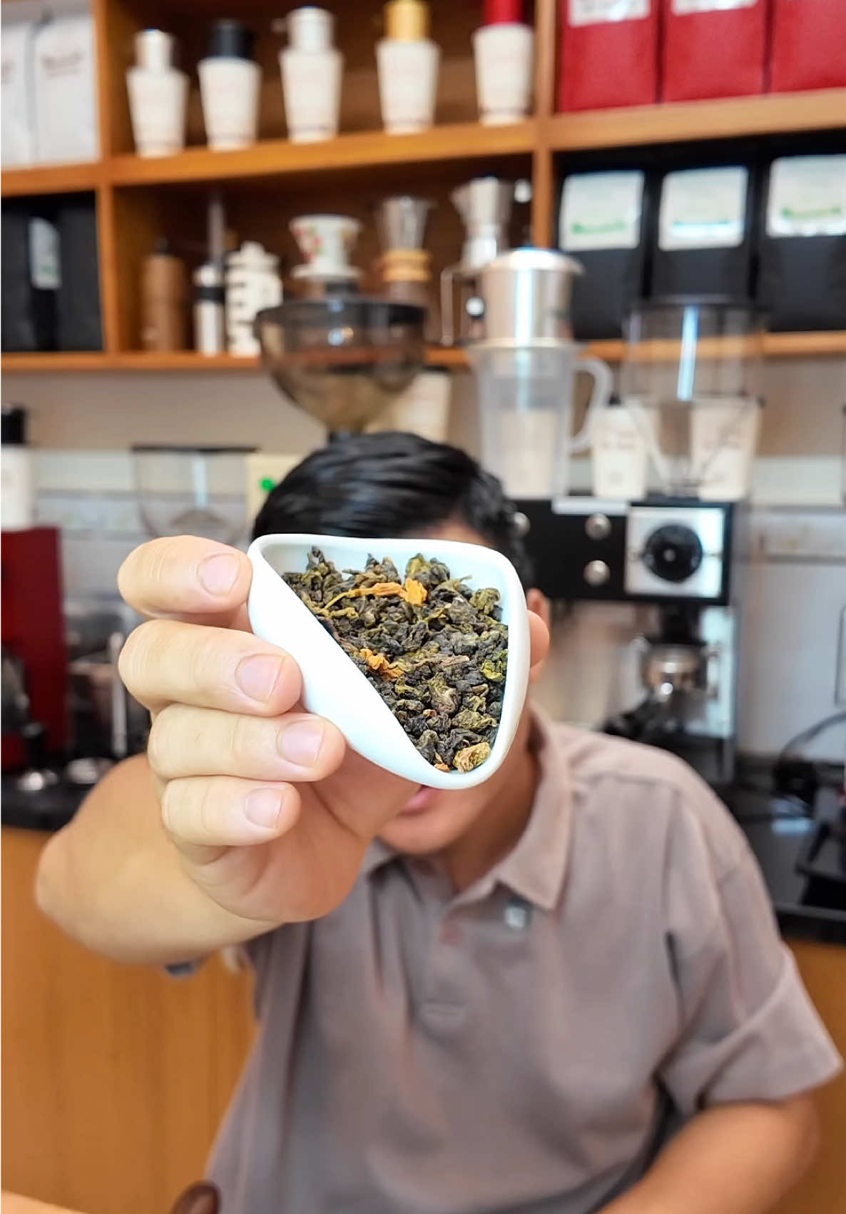 Trà Oolong Lài #traoolonglai #traphache #tratraicay #trasua #traoolongbaoloc 