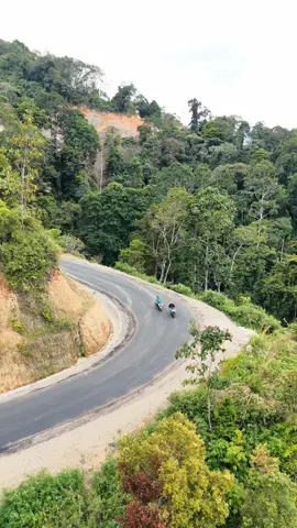 Baa sanak lah pernah  manampuah jalan baru Iko?🤗