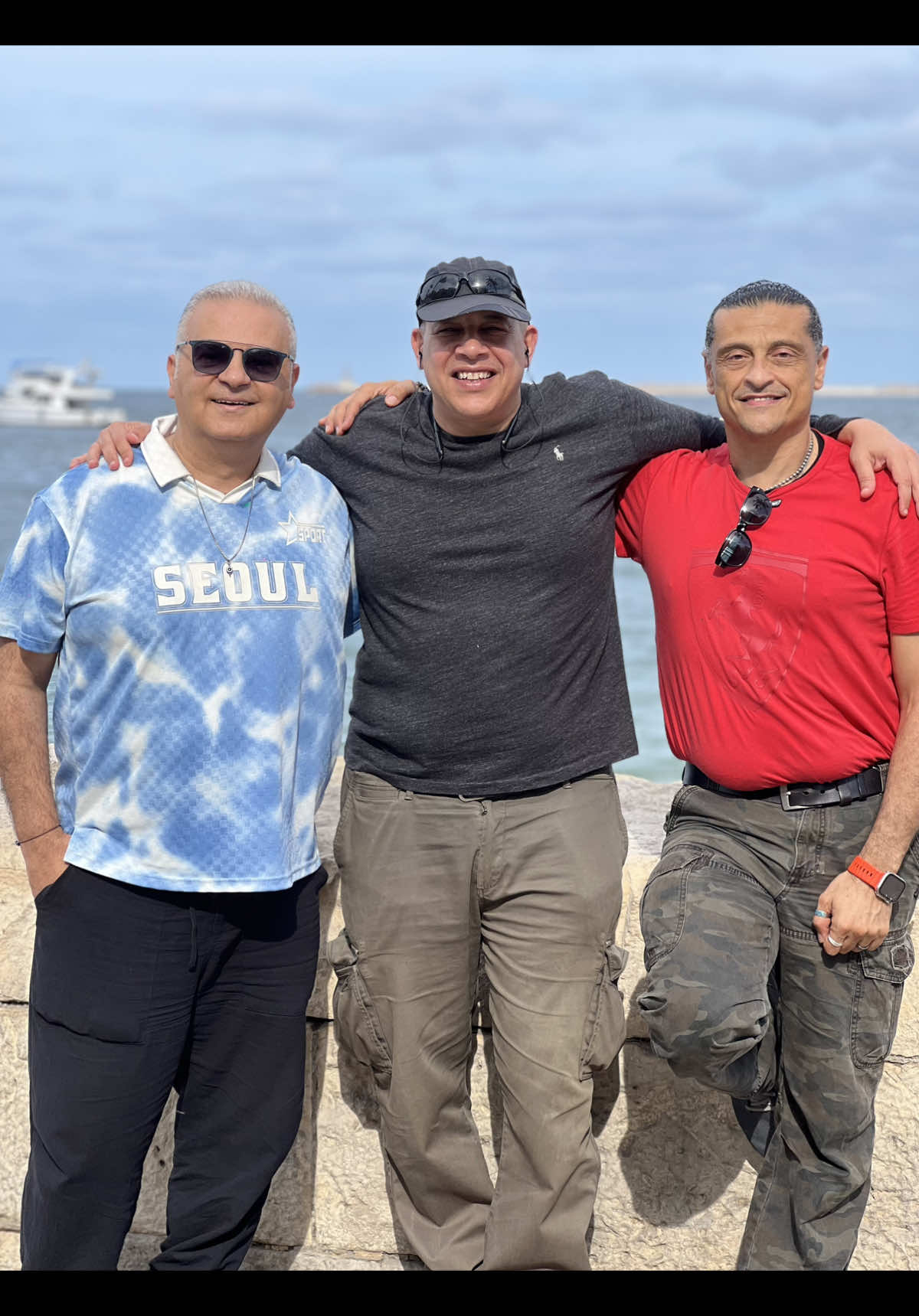 اسكندريه صد رد مع الحبايب  #MO_WAS_THERE  #fypシ  #friendship  #seafood 