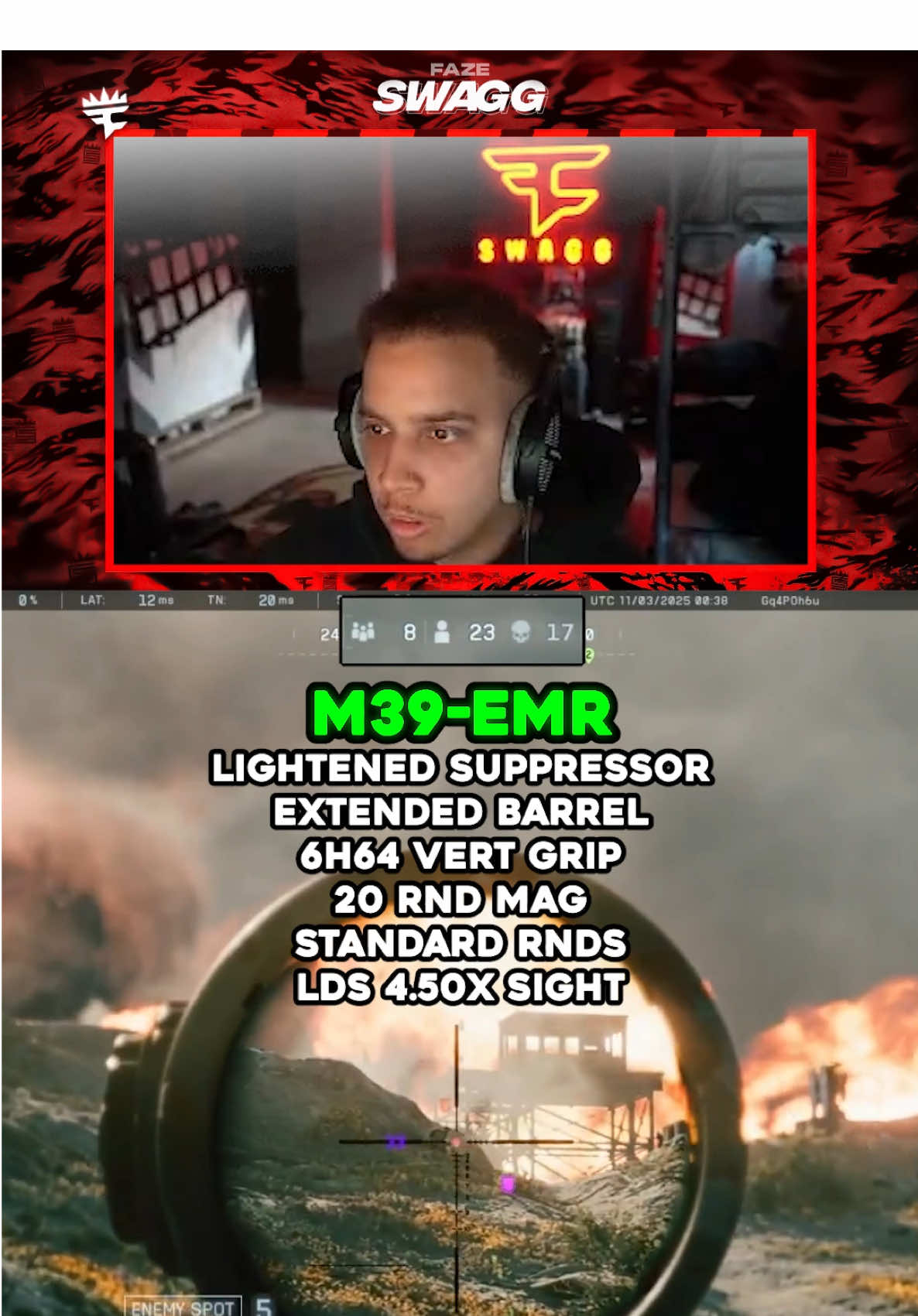 Warzone DMR is the META for Battlefield Redsec?? 😂😂  #battlefield6 #swagg #redsec #trending #bf6 