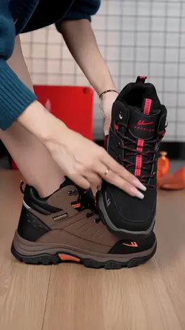 Sepatu Pria Kerja Proyek Hiking Turing Fashion Dalam Dan Luar Ruangan Tida Licin Redrox Shoes-ZUUGA Outdoor #sepatu #terbaru #terkece #promo #fyp 