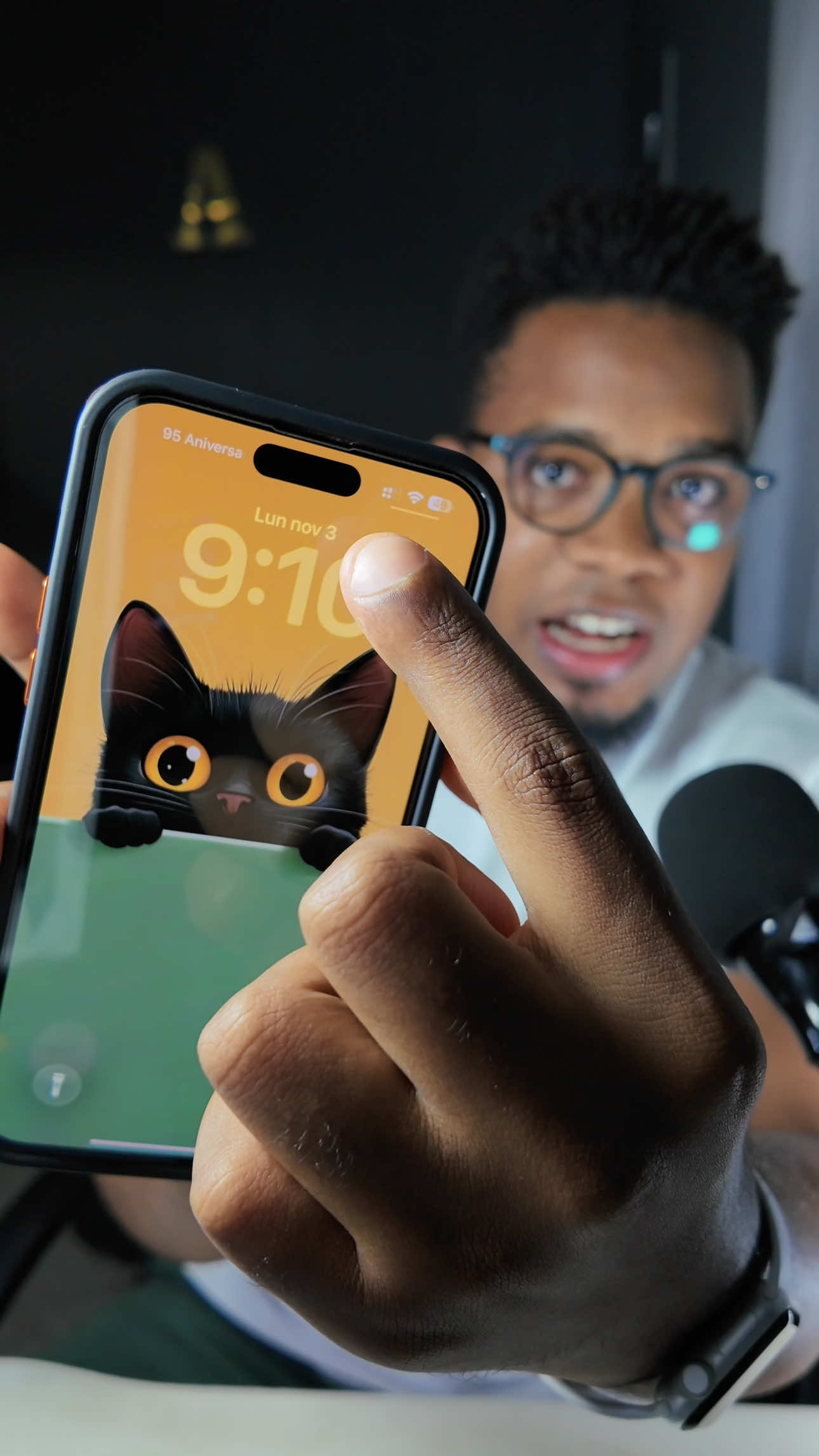 Por que baja la Isla Dinamica del iPhone? #TrucosDeiPhone #iphonetips #iPhone 