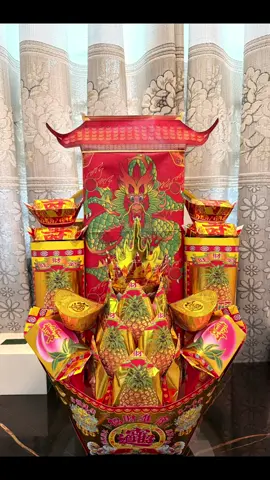 Bộ Cúng Đêm Giao Thừa ngụ ý một năm vàng bạc đầy nhà 🧧🧧