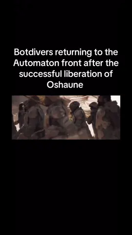 (They are unaware that the Squids are about to launch another major invasion) #helldivers #helldivers2 #oshaune #terminids #fyp 