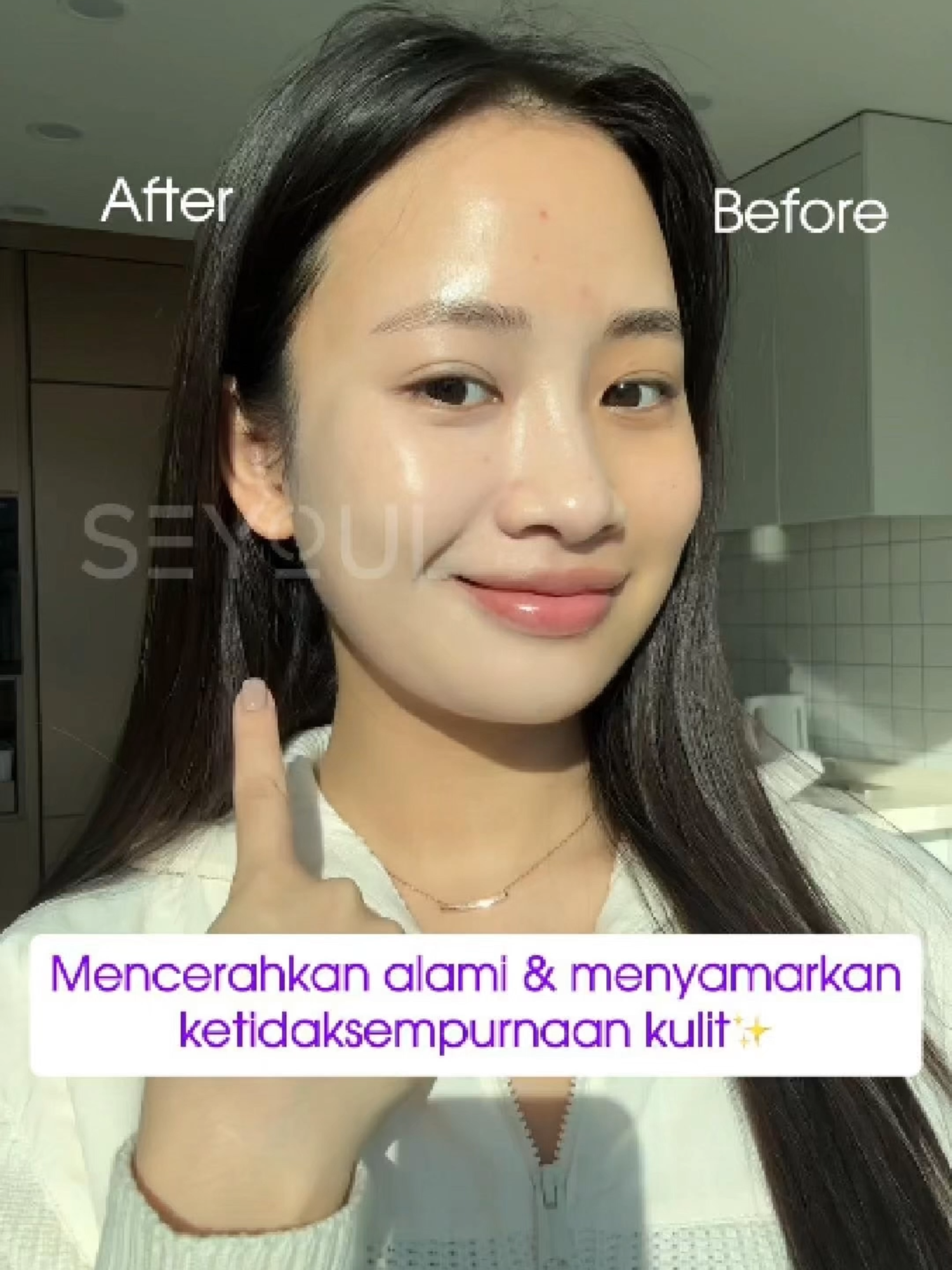 Mengatasi kulit kusam & melindungi dari kesan buruk sinar #toneupcream