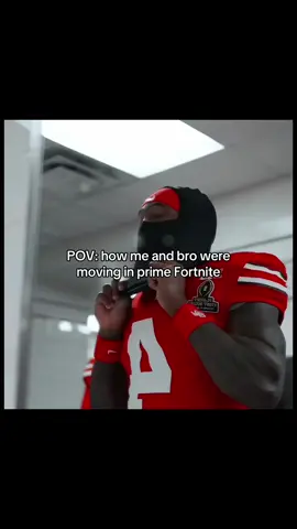 Prime fortnite was so peak. Tag that duo #meandbro #bro #prime #fortnite #relate 