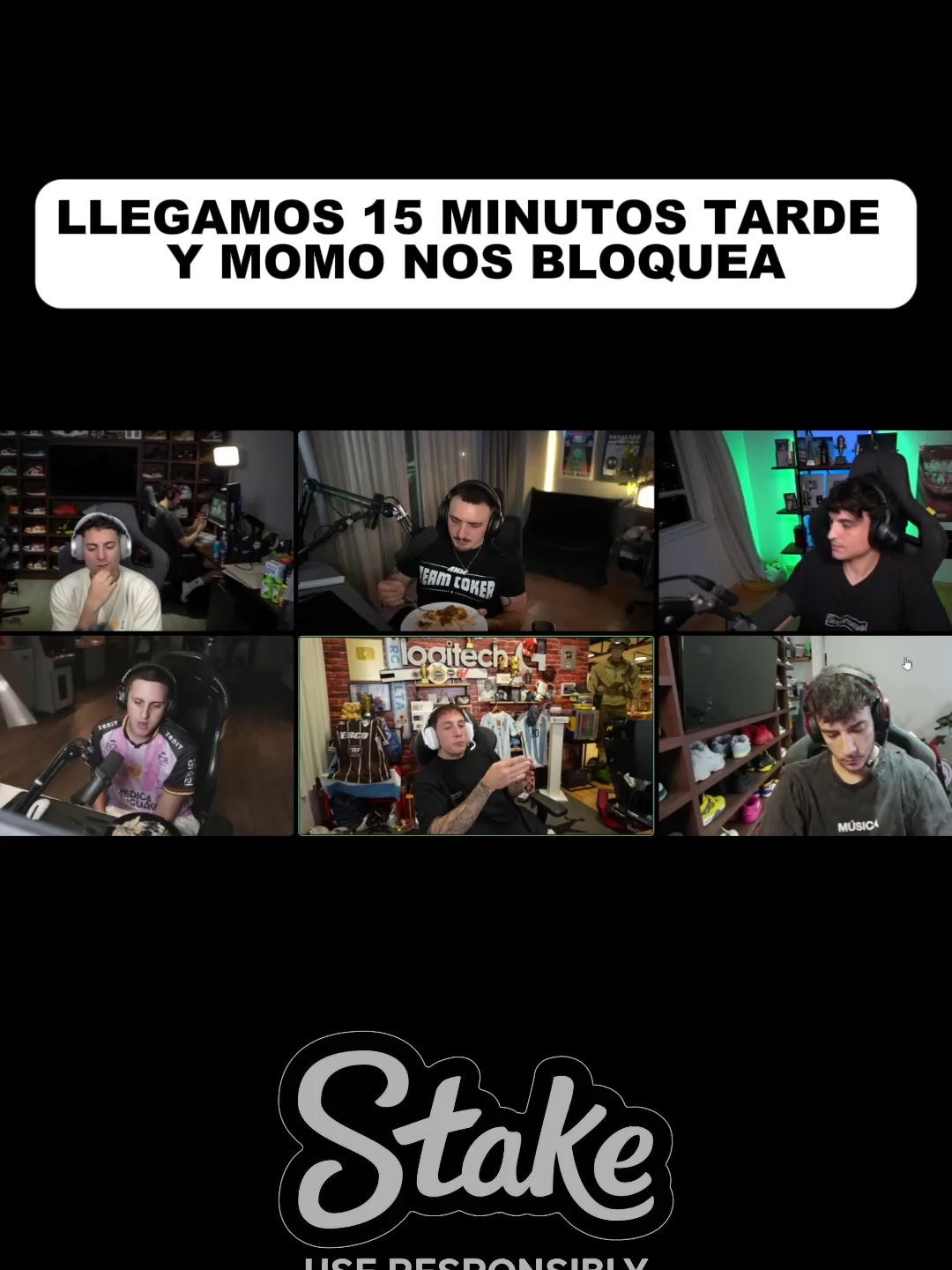 LLEGAMOS 15 MINUTOS TARDE Y MOMO NOS BLOQUEA #kick #irl #irlstreaming #stake #fyp #fyppppppppppppppppppppppp #argentina #streamers #paratiiiiiiiiiiiiiiiiiiiiiiiiiiiiiii #paratii #argentina🇦🇷 #coscu #coscuarmy #geromomo #momo #coker #goncho