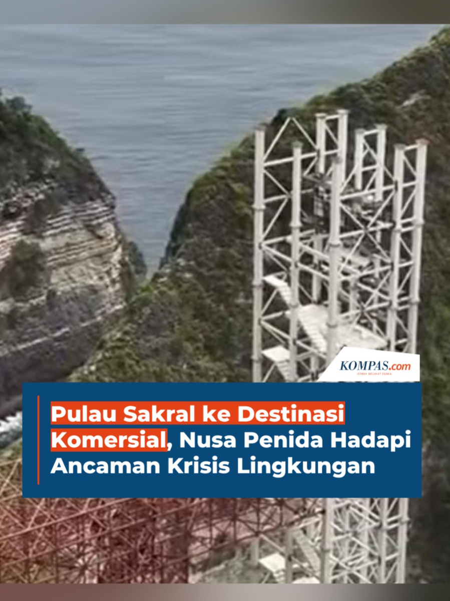 Nusa Penida kini tak lagi seutuh dulu.  Pulau yang dulu sakral untuk persembahyangan, berubah jadi kawasan penuh vila dan proyek wisata. Bahkan, Pantai Kelingking dibangun lift.  Warga pun khawatir, kerusakan lingkungan dan krisis air akan menghapus keaslian pulau suci itu selamanya. Penulis: Ni Ketut Sudiani, Icha Rastika, Aloysius Gonsaga AE, Bilal Ramadhan Kreatif: Nabilla Mutiara Produser: Elizabeth Ayudya Ratna Rininta +  #KrisisAir #NusaPenida #Bali #Peristiwa ##Voice