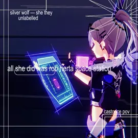 stellaron hunter cas… foams at mouth #silverwolf #hsrcreators #HonkaiStarRail #hsrtrailer #castorice I CANT TAG ANYTHING JUST KILL ME @ly @jamie @aurora  ◞  mydei enjoyer    ౨ৎ @Shrill🌱🏛️/☀️🌿/🍡 @۶ৎ　　mivvy𓈒　 /xe 