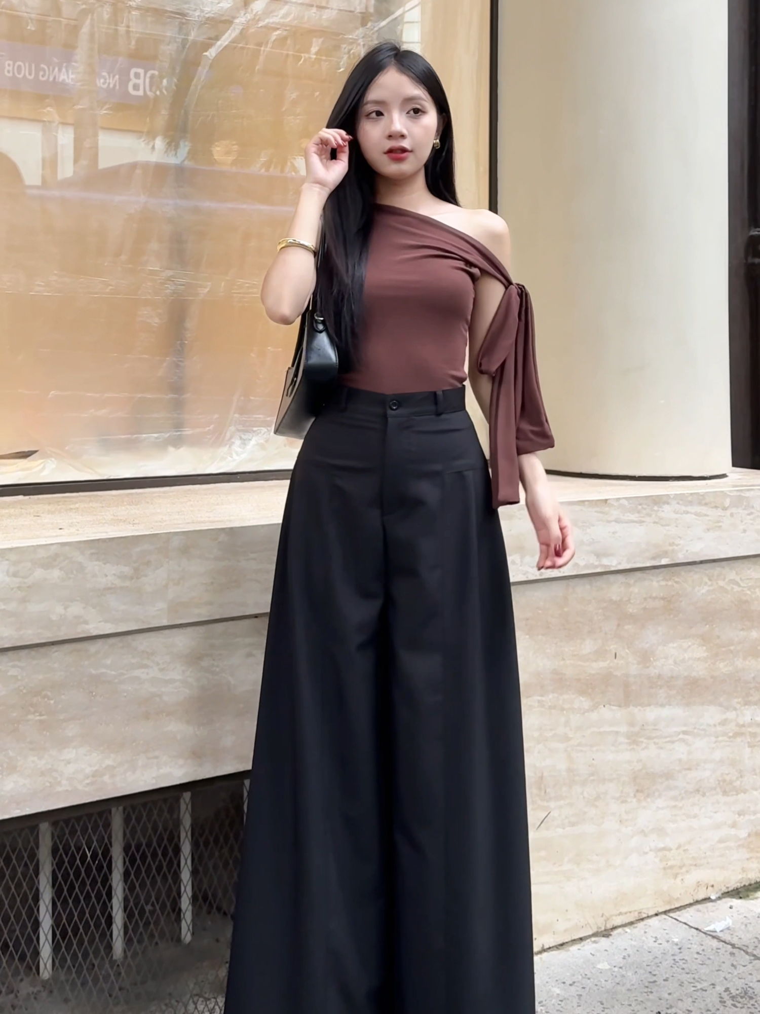 Style mỗi ngày : xinh, đơn giản, gọn gàng mà sang  #quanongrong #outfitideas