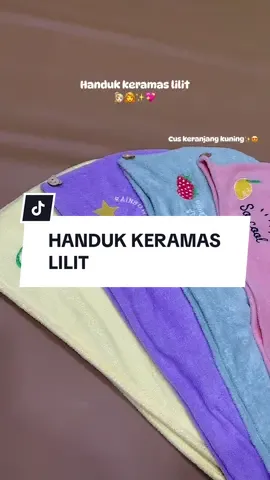 Udah anti ribet pakai ini aja yuk👩‍🦳👱🏻‍♀️#handukkeramas #handukkepala #handukkeramasrambut #fyppppppppppppppppppppppp #yukbelilagi 