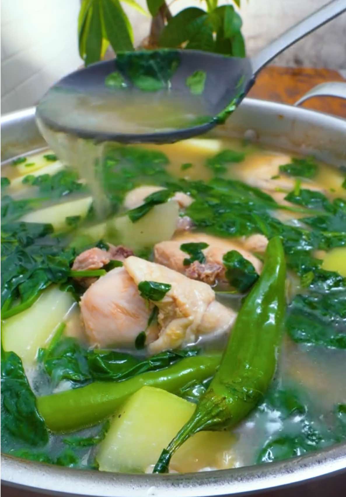 Chicken Tinola #fyp #tiktokfood