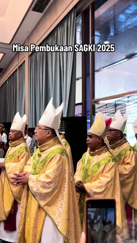 Sidang Agung Gereja Katolik Indonesia 2025 #SAGKI2025 #gerejakatolikindonesia #kwi 