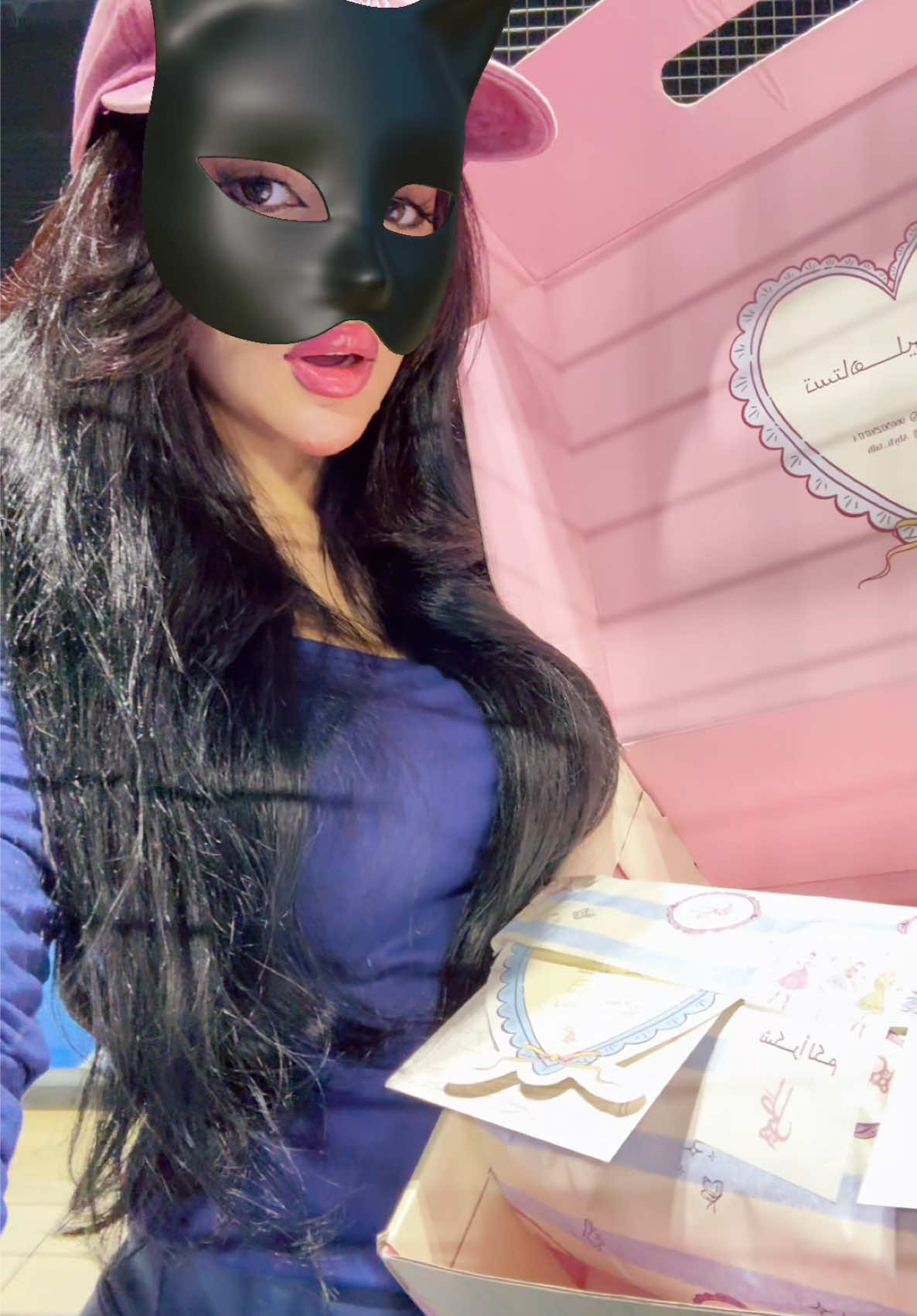 😢😢بديتت امون عليكم وهذا الشي مقلقنييي العبايه من@عبايات طـلـه|شهد برجع اصورها لكم وانا كاشخه🙈♥️