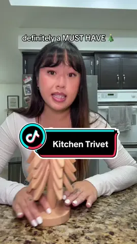 Something you didn’t know you  needed ! ✅ #trivet #kitchenfinds #christmastree #christmasgiftideas #ttshop 