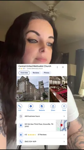 Central United Methodist Church Knoxville TN. No they would NOT help feed a starving baby. #fyp #church #churchtiktok #religion #faith #community #humanity #baby #fypシ #fypシ゚viral #foryou #foryoupage #viral #viralvideo #trending #duet #capcut #testingyourfaith #testingyourheart #nikaliemonroe #experiment 