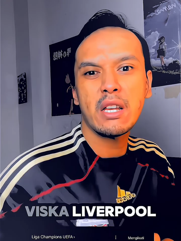 2 Kata lucu Visca Liverpool, Visca Barca🤪🔥 | #realmadrid #liverpool #realmadridvsliverpool #ucl #fyp 