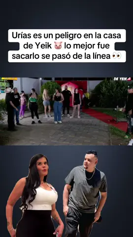 Urías está loco de la cabeza y se va de la casa de Yeik por fin 🙂‍↕️ #supremo #lacasadeyeik2 #teampinguinos🐧🌷 #honduras #salvadoreños 
