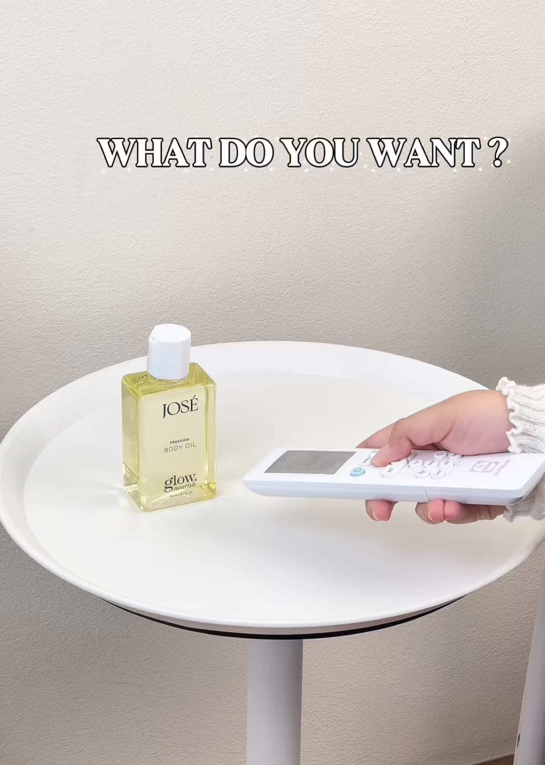 What Do You Want ? #josethailand #josewhiteplus #รีวิวโจเซ่ 