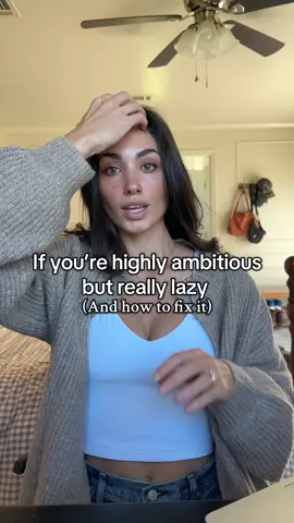 If you’re highly ambitious but really lazy 😣 #corporatetiktok #positivemindset #motivation #worktips 