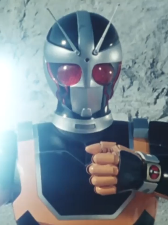 Kamen rider black RX neec sticker #fy #kamenrider #fyppppppppppppppppppppppp #kamenriderblack 