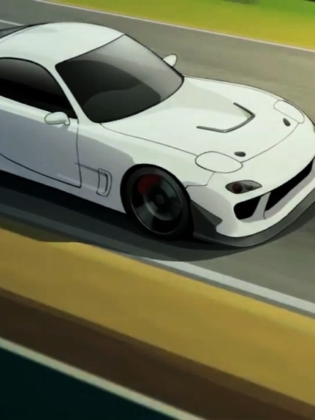 Just one more lap #viral #fyp #foryoupage #rx7 #initiald #redsuns