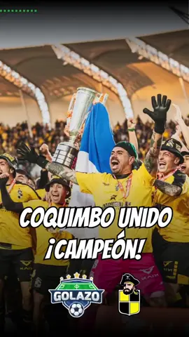 Quiero dejar este video con cariño y respeto a mi amigo Rodrigo Morgado por ocupar los conceptos precisos para darle el toque emocional tras la consagración de Coquimbo Unido en el futbol chileno 🙌🏻 #coquimbounido #campeon #relatoemotivo #piratas 