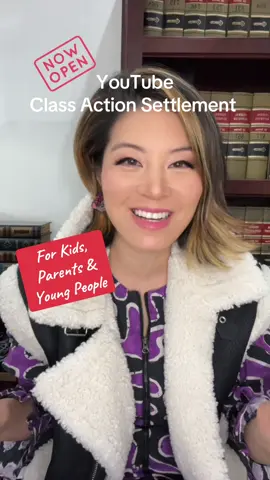 Send this to every parent you know… and to every young person who watched YouTube as a kid!!!  #classaction #lawsuit #settlement #youtube #parentsoftiktok 