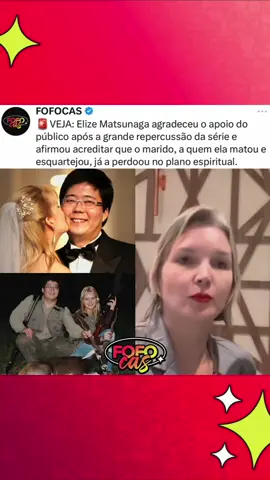 Em liberdade condicional, Elize Matsunaga afirmou, em vídeo divulgado por sua defesa, que está “muito, muito feliz” com o novo momento que está vivendo e que acredita que o marido, Marcos Matsunaga, já a perdoou espiritualmente. Elize foi condenada há 10 anos pelo assassinato e esquarteamento do empresário. O crime aconteceu em 2012, em São Paulo. O que vocês acharam? #fofocas #fyp