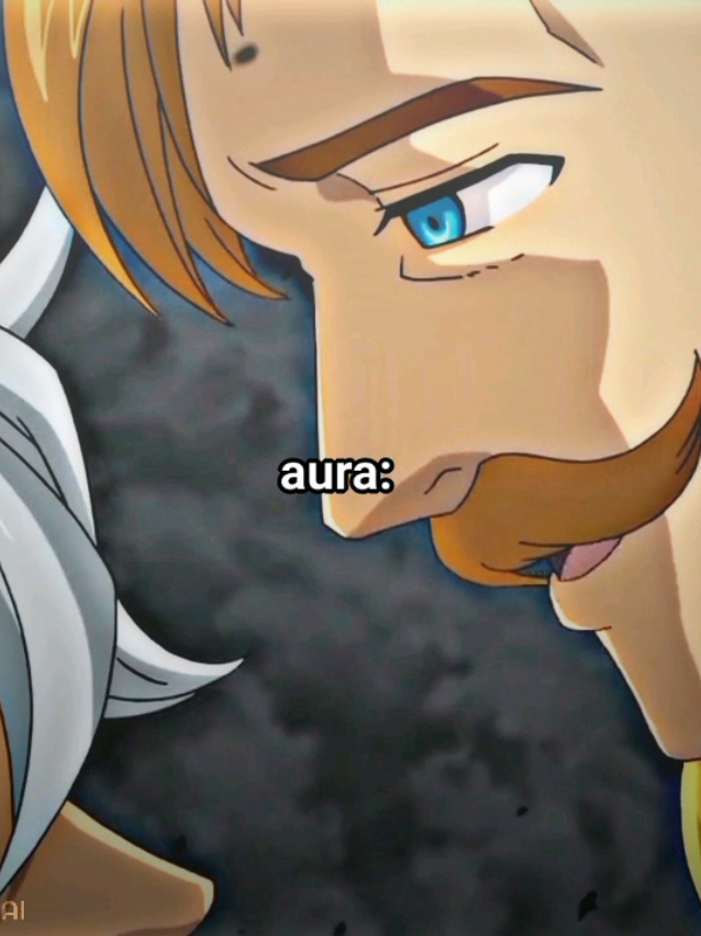 Escanor rage moment🔥 #nanatsunotaizai #escanor #anime #margawof #dessekai 