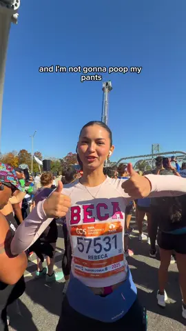 @Ameya Okamoto tell me what happened😭🏃🏽‍♀️ #nycmarathon 