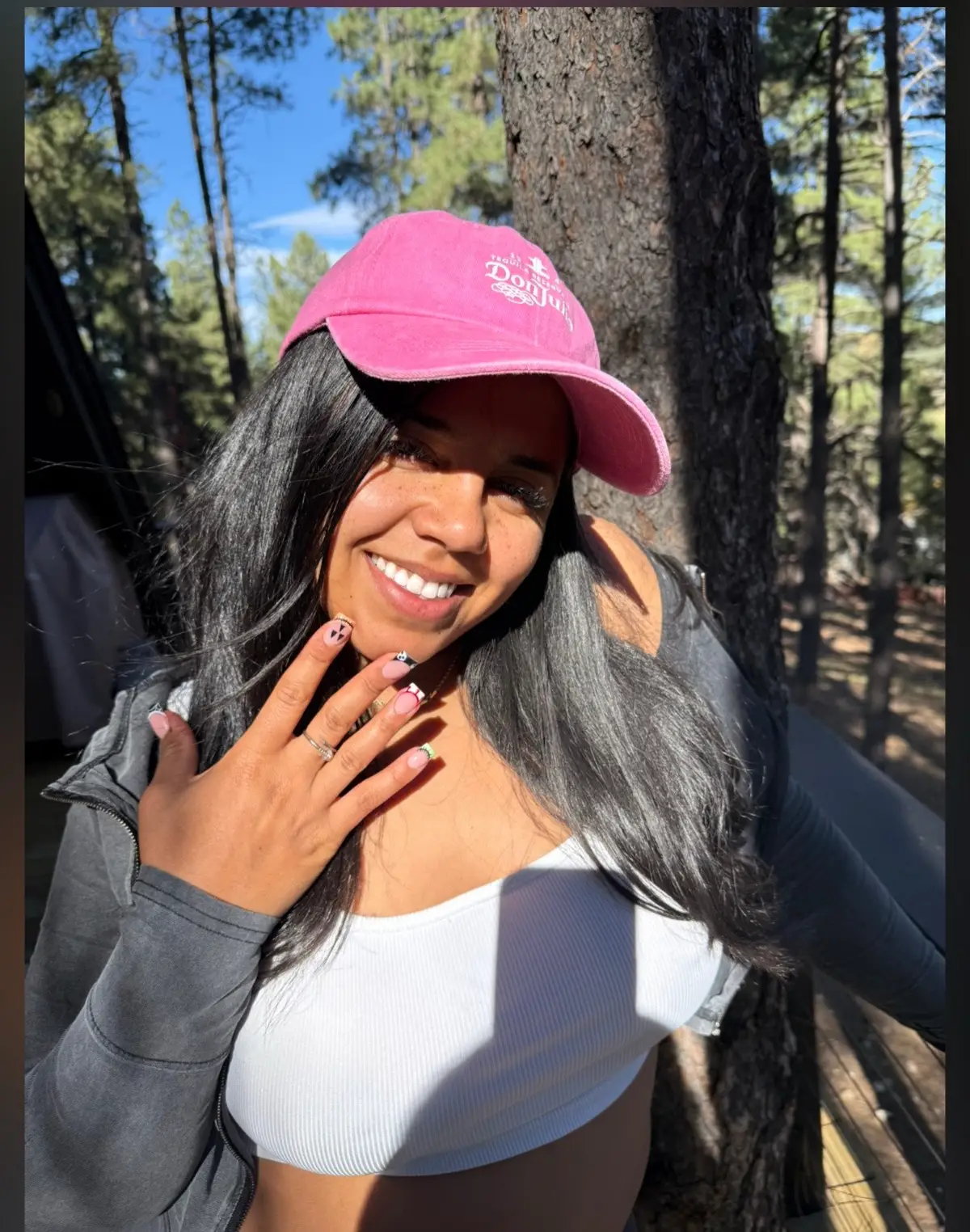 I want to go back to the woods 🌲