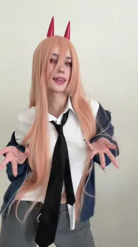 powwy is BACK🩸🩸#chainsawman #チェンソーマン #powerchainsawman #chainsawmancosplay #powercosplay #power #csm #anime #foryou 