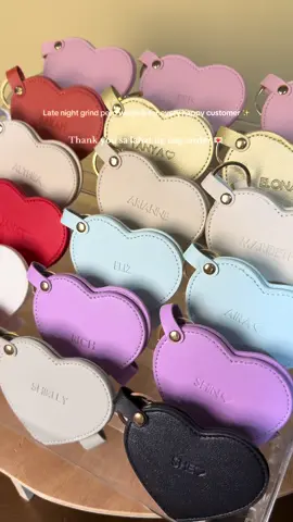 Nothing more satisfying than seeing your small biz grow!  #PersonalizedGift #fyp #bridesmaids #christmasgift 