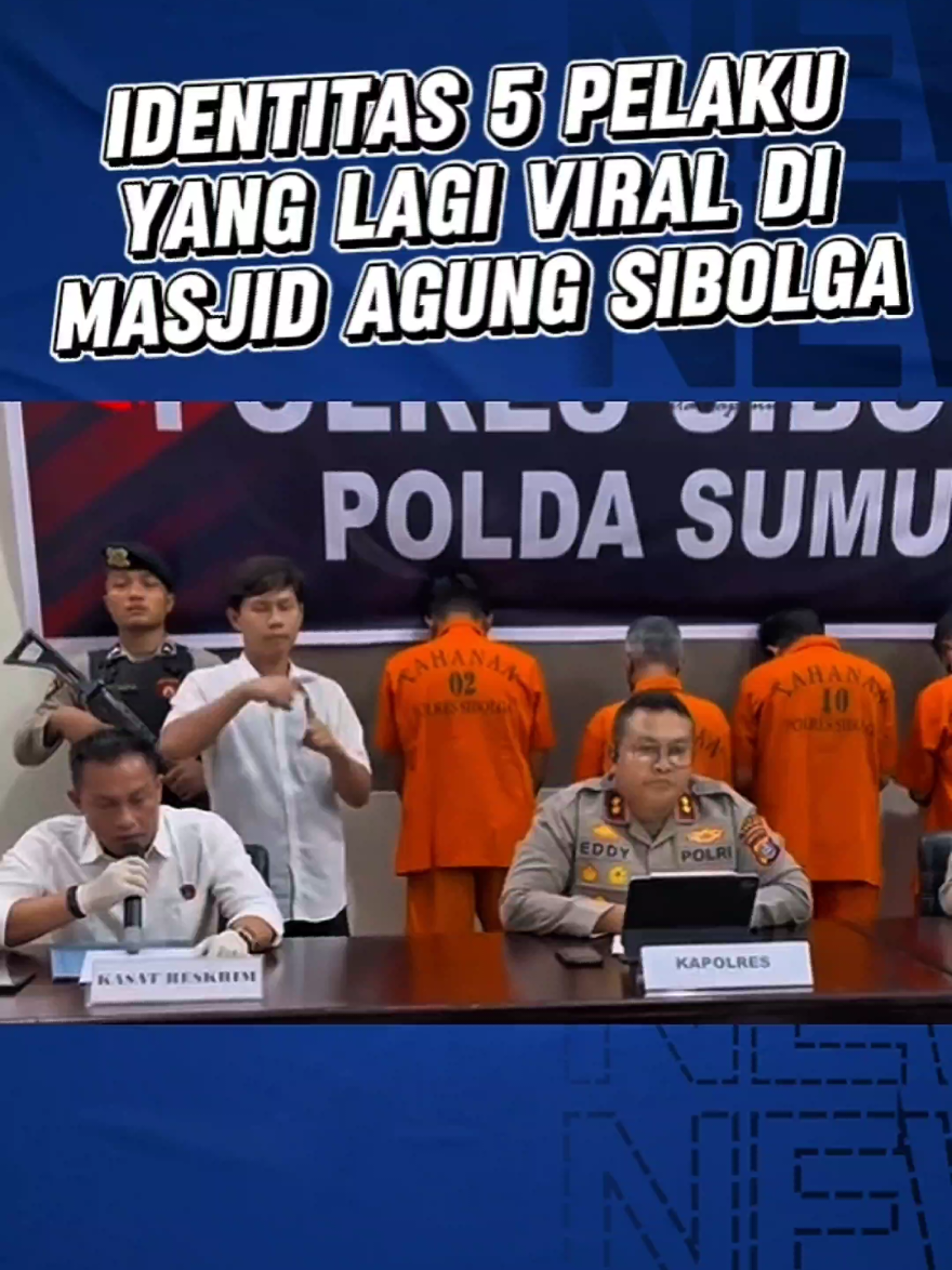 Agama Pelaku Yang Lagi Viral Di Masjid Sibolga Semua Beragama Islam 🥹 Ini Bukan Soal Agama, Semua Agama Harus Menjunjung Tinggi Kedamaian Dan Kerukunan 🥹 Sumber: Tapanulipost com #sibolga #sumut #sibolga_sumatera_utara #viral #fyp