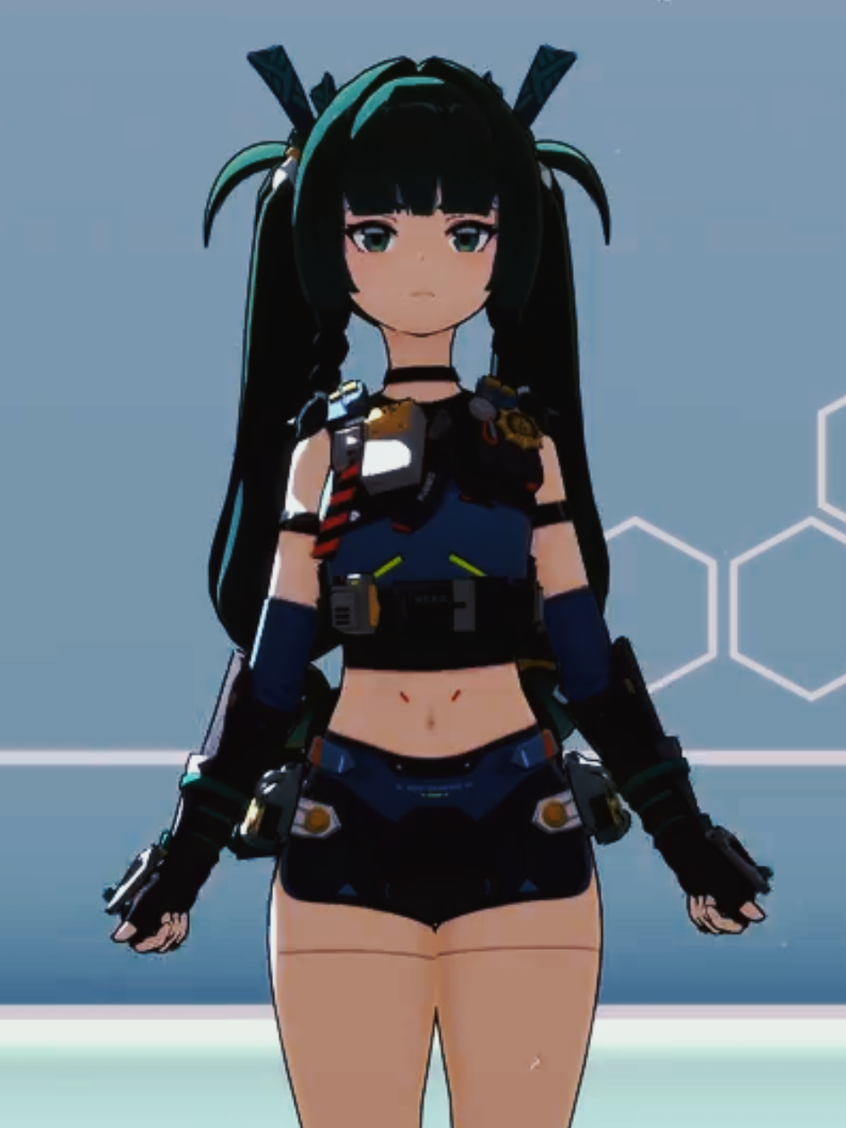 I LOVE QINGYI NO MONTH WILL STOP ME ✌️😂 #fyp #zenlesszonezero #zzzero #zzz #qingyi 