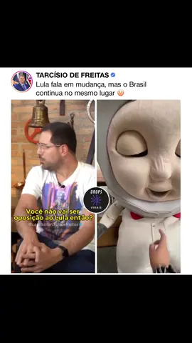 @Tarcisiogdf | Ser oposição a Lula não é ser do contra — é enxergar a realidade sem o filtro da propaganda. O Brasil precisa de líderes que entreguem resultados, não de discursos prontos embalados em emoção e saudade de um passado idealizado. O problema é que, enquanto o governo fala de “povo” e “emprego”, o país continua patinando. As promessas se repetem, as desculpas também, e quem trabalha de verdade sente no bolso o peso das decisões erradas lá de cima. A verdade é dura: não basta dizer que vai criar empregos, é preciso mostrar como. O brasileiro já cansou de esperar por soluções que nunca saem do papel. Ser crítico é amar o país o suficiente pra não aceitar qualquer coisa em nome da ideologia. 👉 Curta, comente e compartilhe se você também acredita que o Brasil precisa de mais ação e menos discurso. Siga para mais reflexões e opiniões fortes. #politica #lula #tarcisiodfsp #tarcisiodefreitas #tarcisiocortes