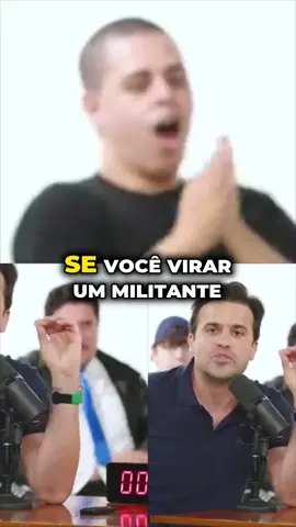 Você já pensou em como se tornar um militante das suas próprias ideias? 💪 Descubra mais sobre isso nos cortes do @verdadesdoruyter e transforme sua paixão em ação! 🔥