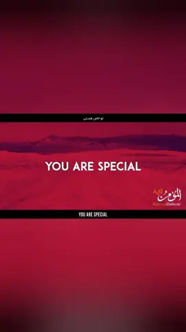 You are special! #isalm #allah #quran #fyp #viral 