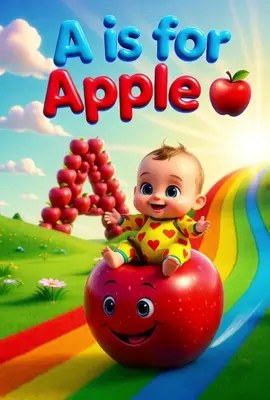 ABC Song For Kids | Funny Video For Kids #videoforkids #funnyvideos #abcsong #cute #cartoon 